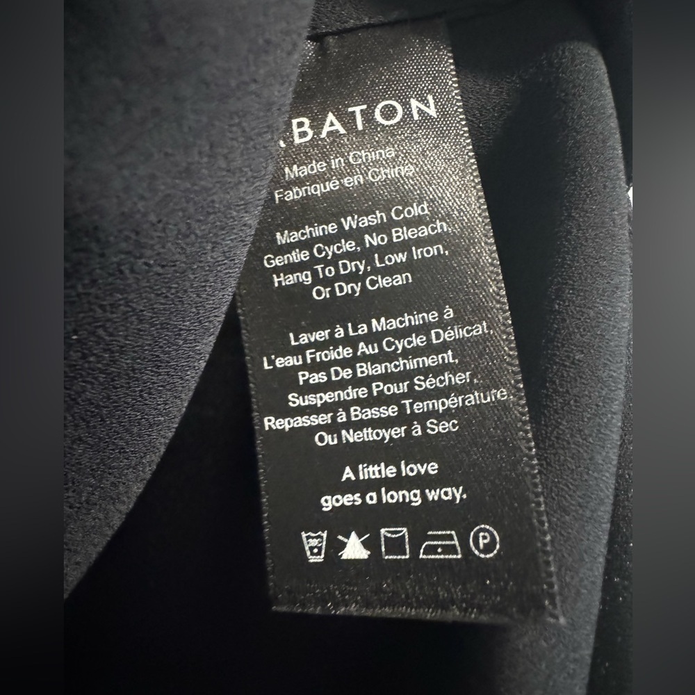 Aritzia Babaton Hopkins Blouse NWOT​ - Picture 7 of 11